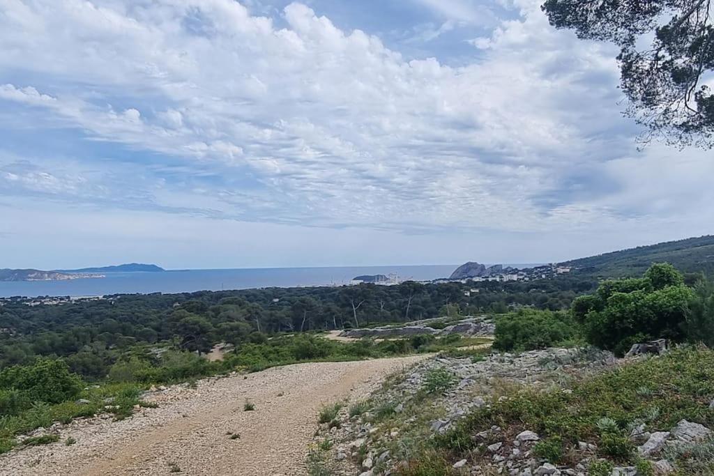 Maisonnette Chez L'Habitant La Ciotat Exteriör bild